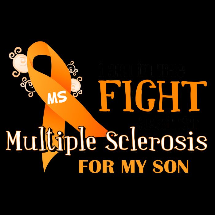 I Am In The Fight Against Multiple Sclerosis For My Son 16oz Travel Tumbler