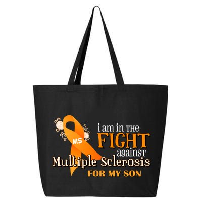 I Am In The Fight Against Multiple Sclerosis For My Son 25L Jumbo Tote