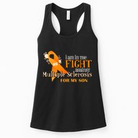 I Am In The Fight Against Multiple Sclerosis For My Son Womens Tank Top