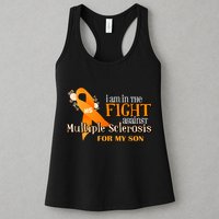 I Am In The Fight Against Multiple Sclerosis For My Son Womens Tank Top