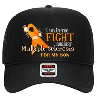 I Am In The Fight Against Multiple Sclerosis For My Son Trucker Hat