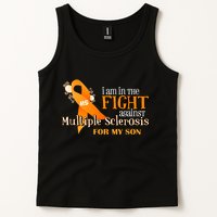 I Am In The Fight Against Multiple Sclerosis For My Son Tank Top