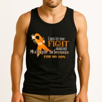 I Am In The Fight Against Multiple Sclerosis For My Son Tank Top