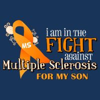 I Am In The Fight Against Multiple Sclerosis For My Son Infant Baby Jersey Bodysuit