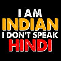 I Am Indian I Don't Speak Hindi Backpack