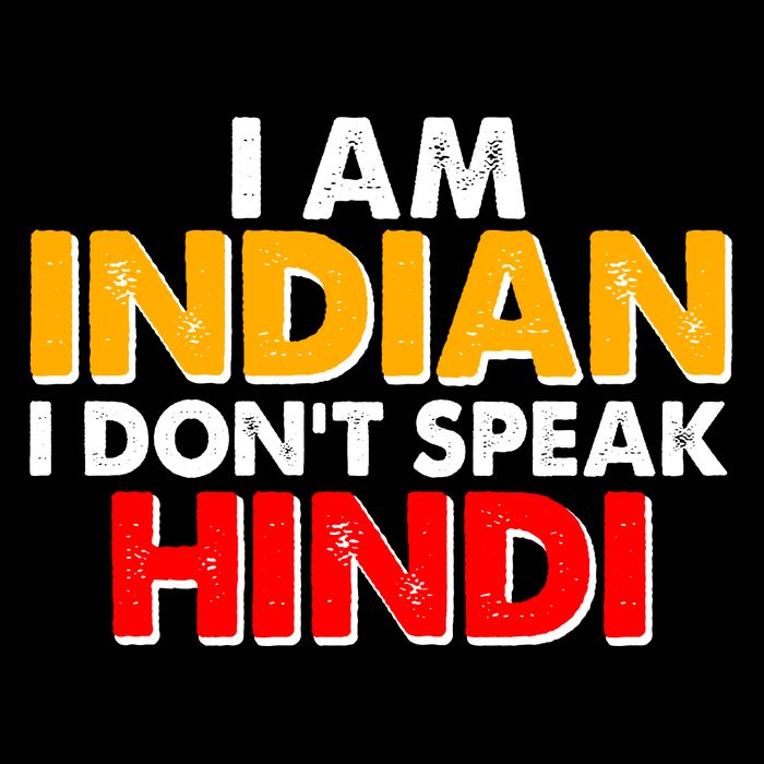 I Am Indian I Don't Speak Hindi Backpack