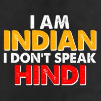 I Am Indian I Don't Speak Hindi Trucker Hat
