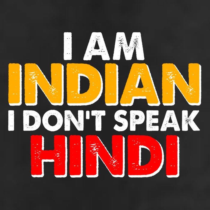 I Am Indian I Don't Speak Hindi Trucker Hat