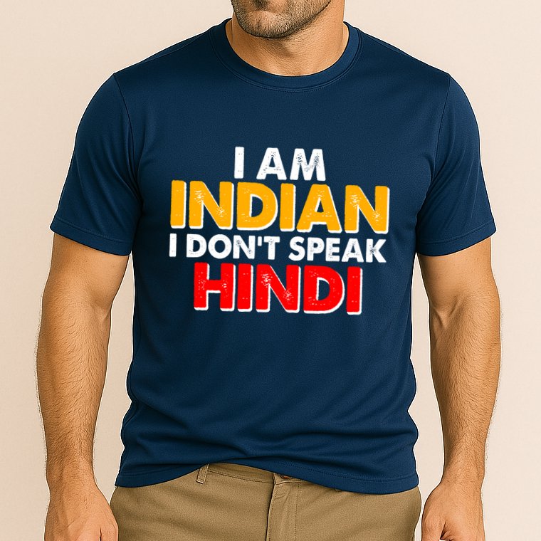 I Am Indian I Don't Speak Hindi Cooling Performance Crew T-Shirt
