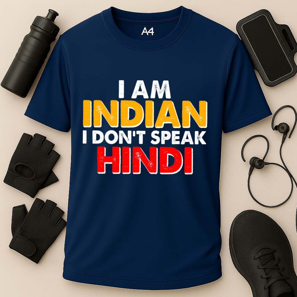 I Am Indian I Don't Speak Hindi Cooling Performance Crew T-Shirt