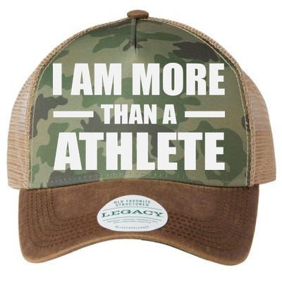 I Am More Than An Athlete Legacy Tie Dye Trucker Hat