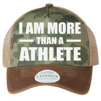 I Am More Than An Athlete Legacy Tie Dye Trucker Hat