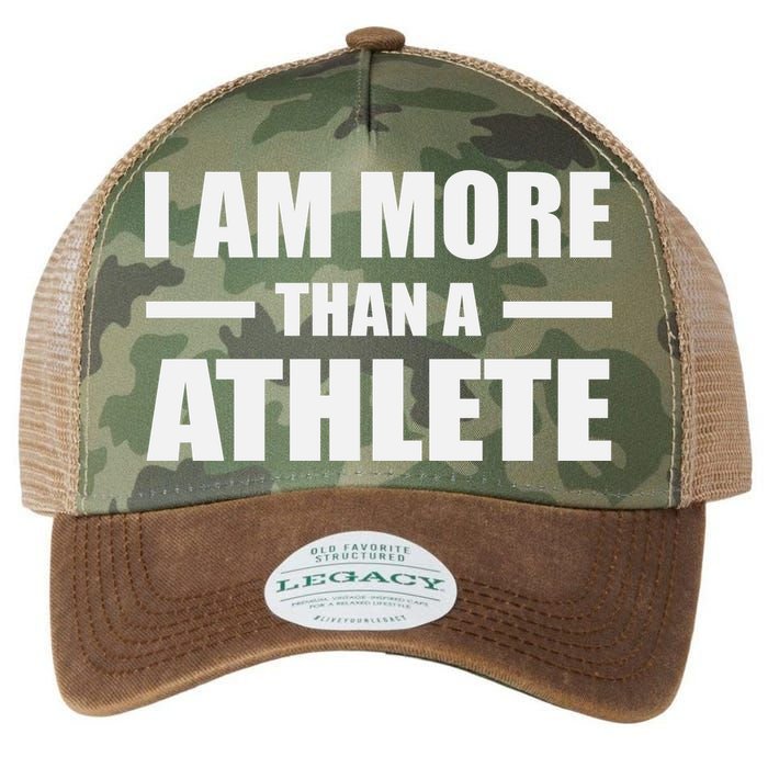 I Am More Than An Athlete Legacy Tie Dye Trucker Hat