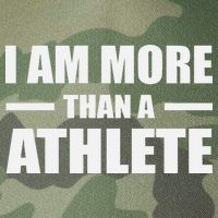 I Am More Than An Athlete Legacy Tie Dye Trucker Hat