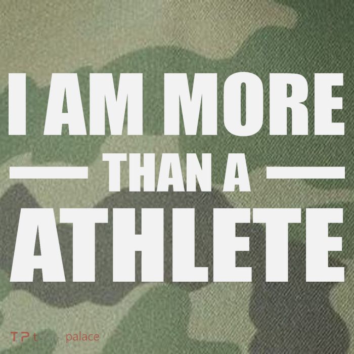 I Am More Than An Athlete Legacy Tie Dye Trucker Hat