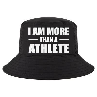 I Am More Than An Athlete Cool Comfort Performance Bucket Hat