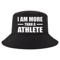 I Am More Than An Athlete Cool Comfort Performance Bucket Hat