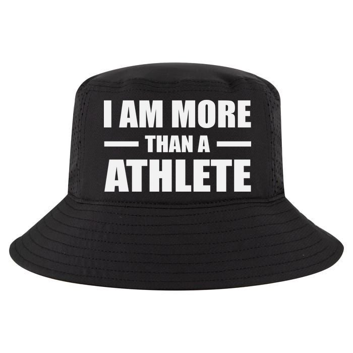 I Am More Than An Athlete Cool Comfort Performance Bucket Hat