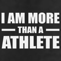I Am More Than An Athlete Cool Comfort Performance Bucket Hat