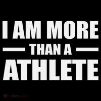 I Am More Than An Athlete Flatbill Hat