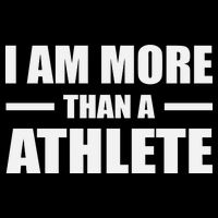 I Am More Than An Athlete 16 in Basic Backpack