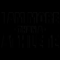 I Am More Than An Athlete 16oz Travel Tumbler