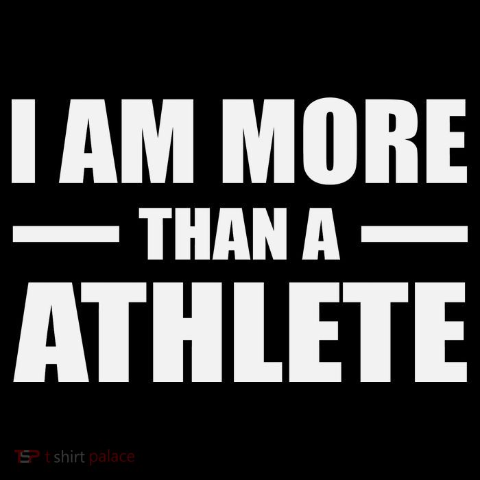 I Am More Than An Athlete Kids T-Shirt