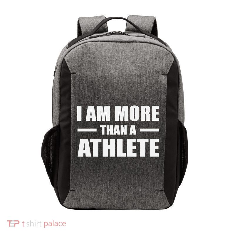 I Am More Than An Athlete Vector Backpack