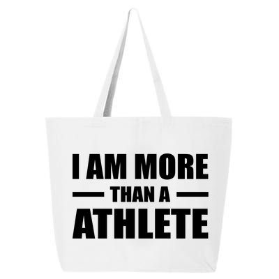 I Am More Than An Athlete 25L Jumbo Tote