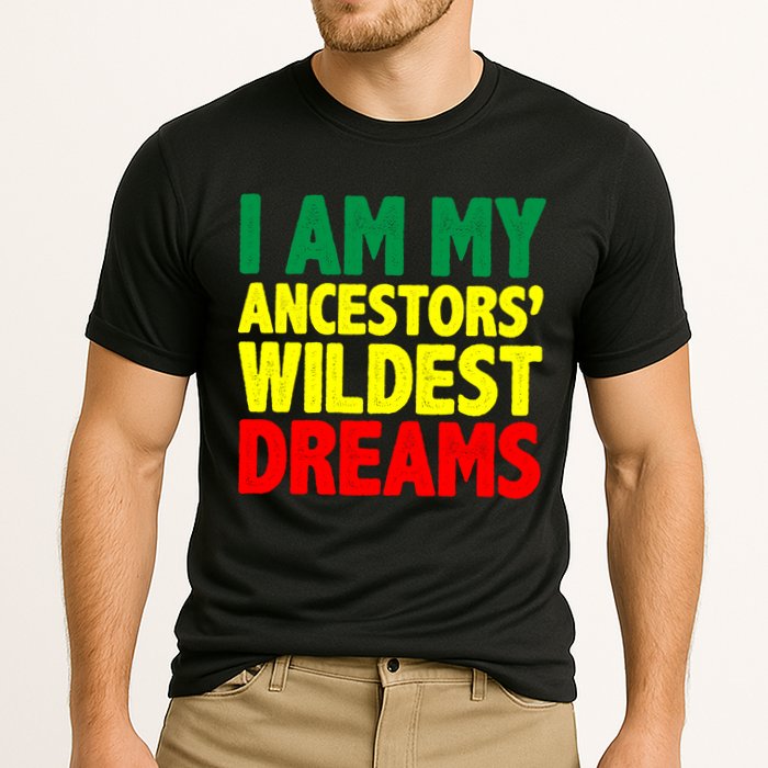 I Am My Ancestor Wildest Dream Cooling Performance Crew T-Shirt