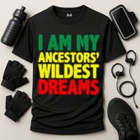 I Am My Ancestor Wildest Dream Cooling Performance Crew T-Shirt