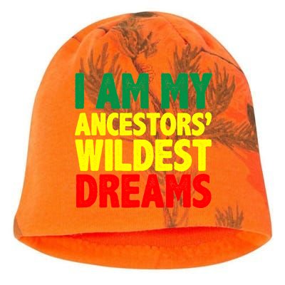 I Am My Ancestor Wildest Dream Kati - Camo Knit Beanie