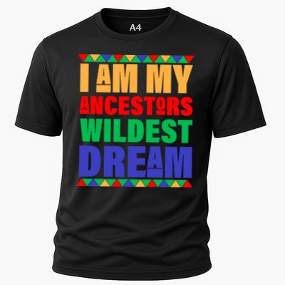 I Am My Ancestors Wildest Dream African Colors Performance Shirt