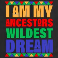 I Am My Ancestors Wildest Dream African Colors Beanie