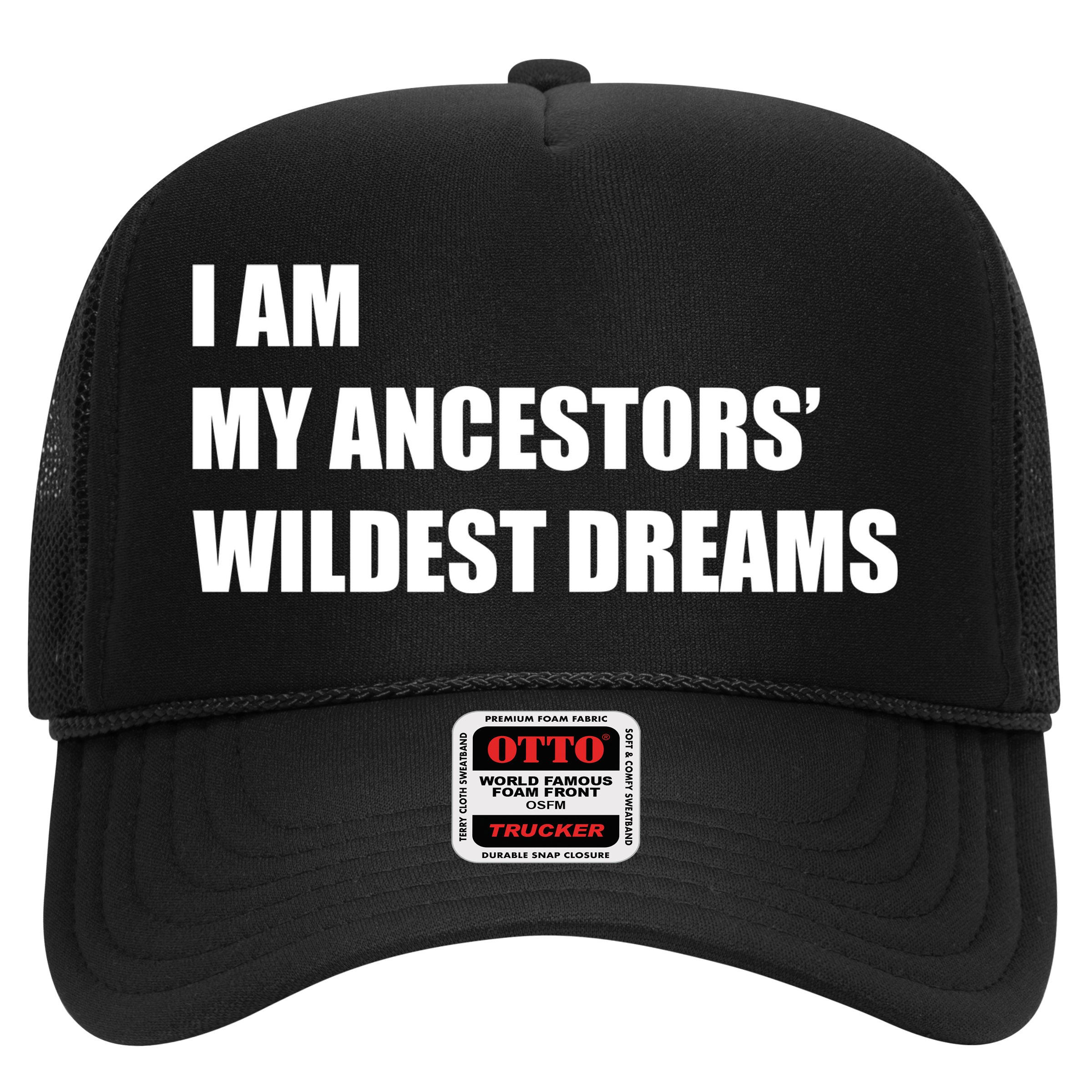 I Am My Ancestors' Wildest Dreams Hat