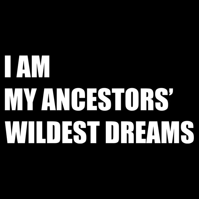 I Am My Ancestors' Wildest Dreams Cropped Pullover Crew