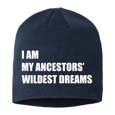 I Am My Ancestors' Wildest Dreams Sustainable Beanie