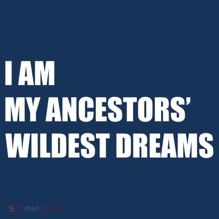I Am My Ancestors' Wildest Dreams 16 in Basic Backpack