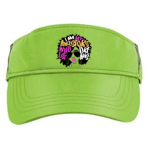 I Am My Ancestors Wildest Dreams History Adult Drive Performance Visor