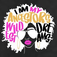 I Am My Ancestors Wildest Dreams History Cool Comfort Performance Bucket Hat