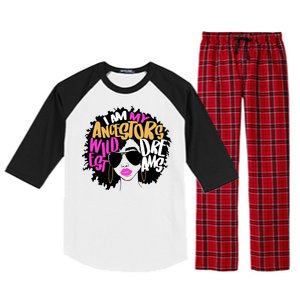 I Am My Ancestors Wildest Dreams History Raglan Sleeve Pajama Set