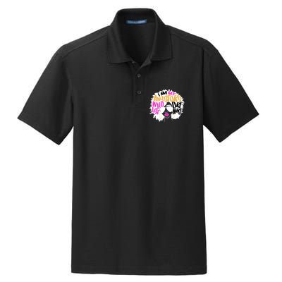 I Am My Ancestors Wildest Dreams History Dry Zone Grid Polo