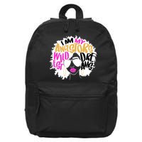 I Am My Ancestors Wildest Dreams History 16 in Basic Backpack