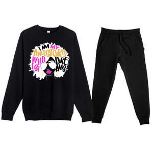 I Am My Ancestors Wildest Dreams History Premium Crewneck Sweatsuit Set