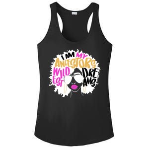 I Am My Ancestors Wildest Dreams History Ladies PosiCharge Competitor Racerback Tank