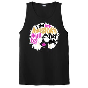 I Am My Ancestors Wildest Dreams History PosiCharge Competitor Tank