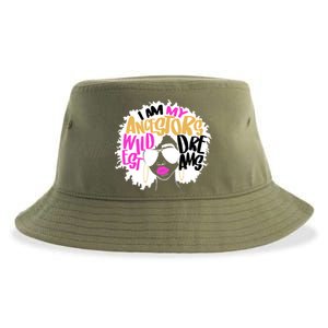 I Am My Ancestors Wildest Dreams History Sustainable Bucket Hat