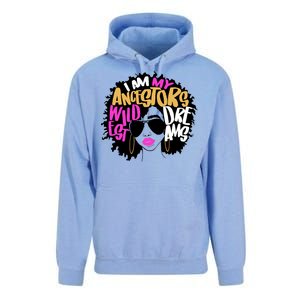 I Am My Ancestors Wildest Dreams History Unisex Surf Hoodie