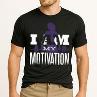 I Am My Motivation Gym Exercise Workout Performance Shirt