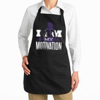 I Am My Motivation Gym Exercise Workout Apron